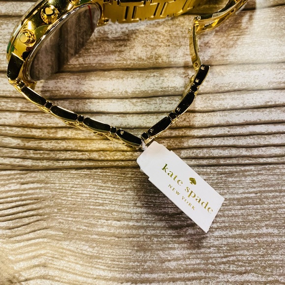 NWT* Kate Spade Gold Watch ♠️ - Picture 5 of 7